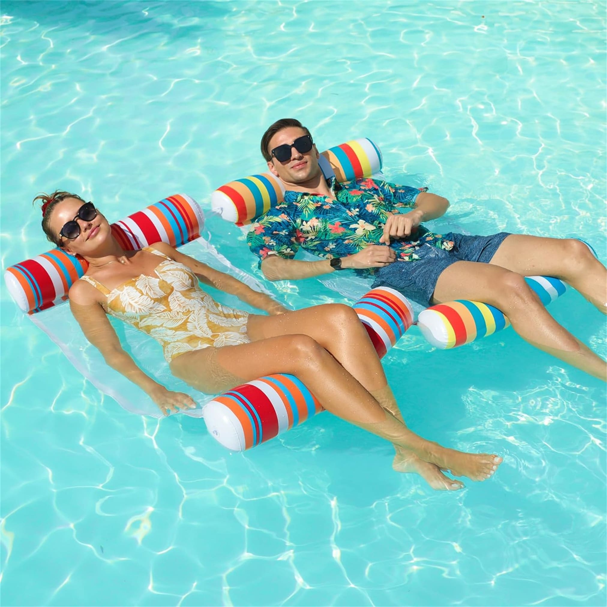 Lake Hammock Floatie Water Hammock Floats For Adults Joyfy Packs