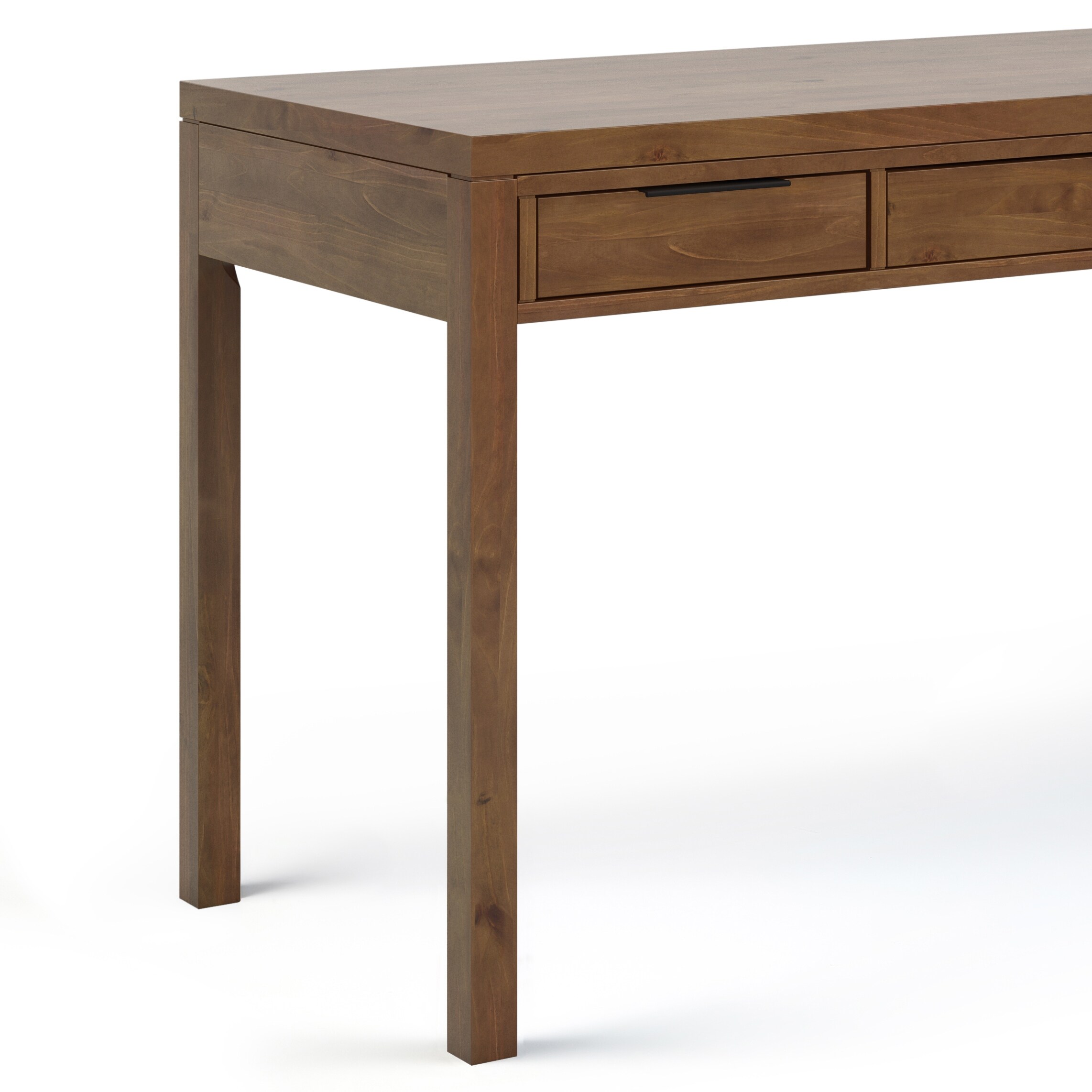 Wellman solid top wood desk