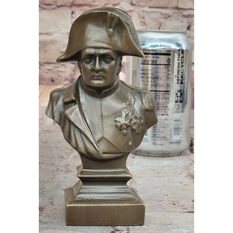 Miniature Vienna Bronze French Napoleon Commander Sculpture Figurine Figure Sale