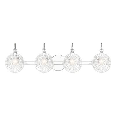 Savoy House 8-3981-4 Addison 4 Light 32" Wide Vanity Light