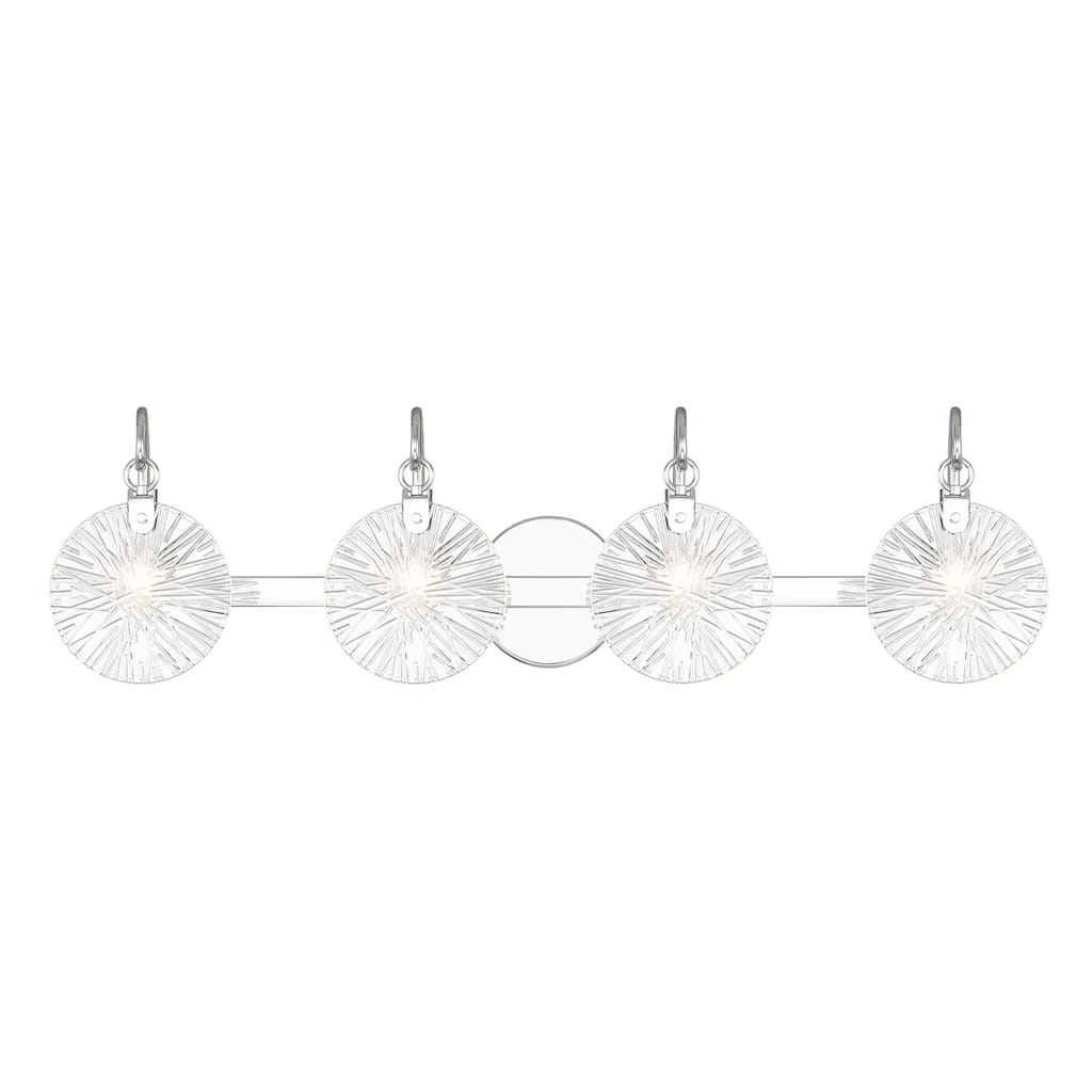 Savoy House 8-3981-4 Addison 4 Light 32" Wide Vanity Light