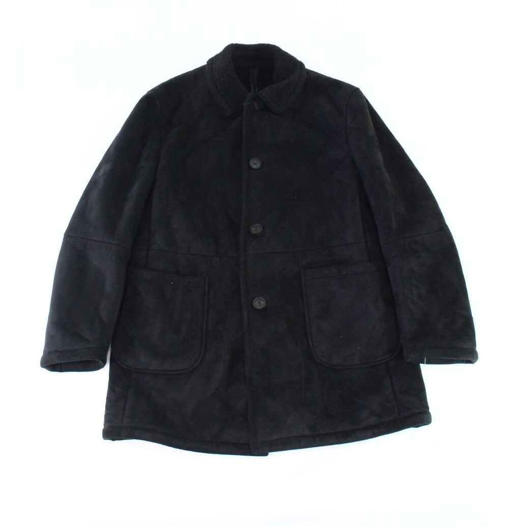 ralph lauren shearling mens