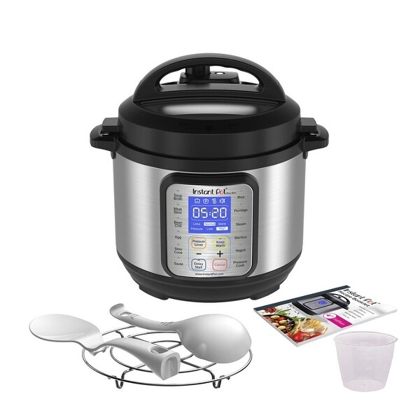 Instant Pot Duo Plus Mini 3-Quart, 9-in-1 Programmable Multi