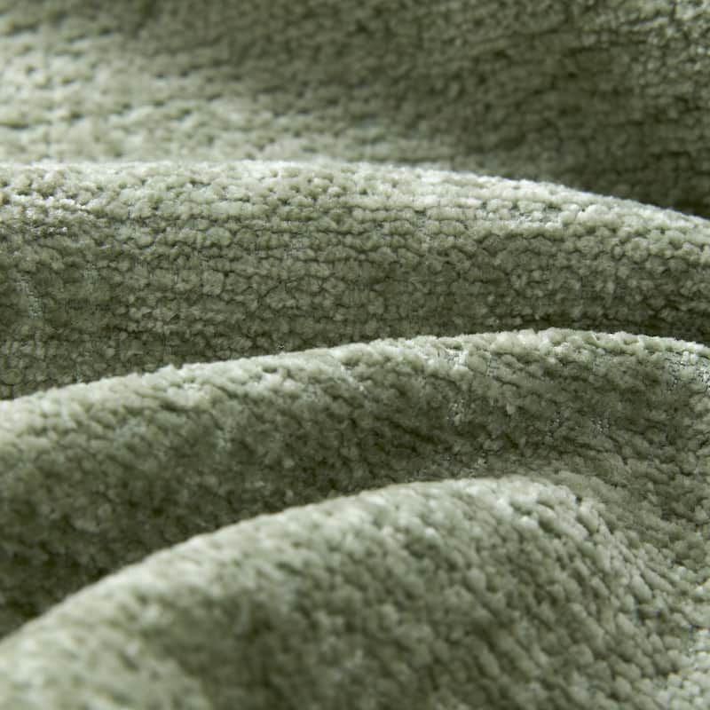 L-Shape Modular Sectional Sofa with Movable Ottoman, Chenille Upholstered 4 Seater Sofa, Lounge Sofa with USB & Type-C Charger