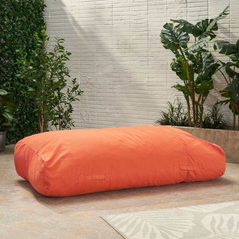 Carol Outdoor 6'x3' Floor Lounger Cushion by Christopher Knight Home On Sale Bed Bath