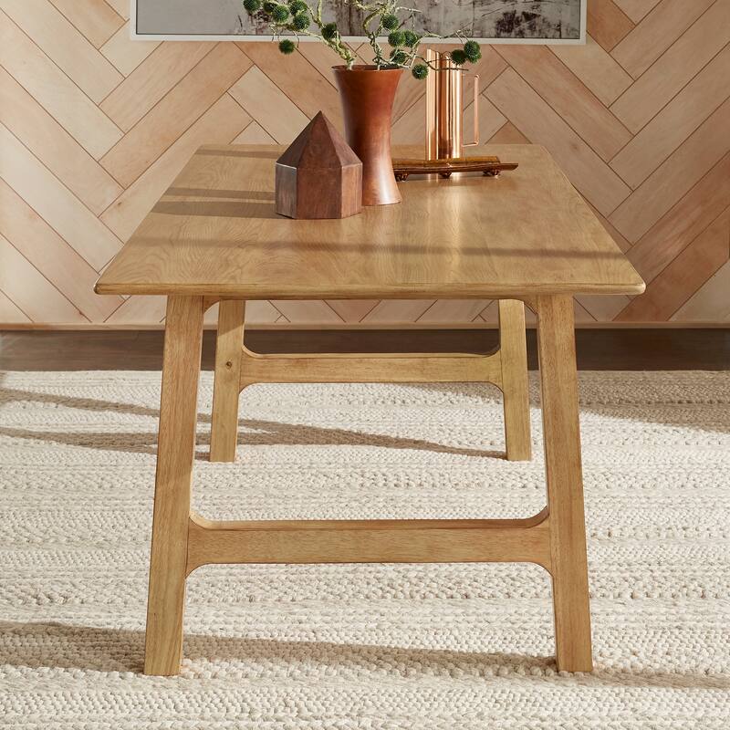 Pitea Scandinavian Wood Finish 71" Dining Table by iNSPIRE Q Modern