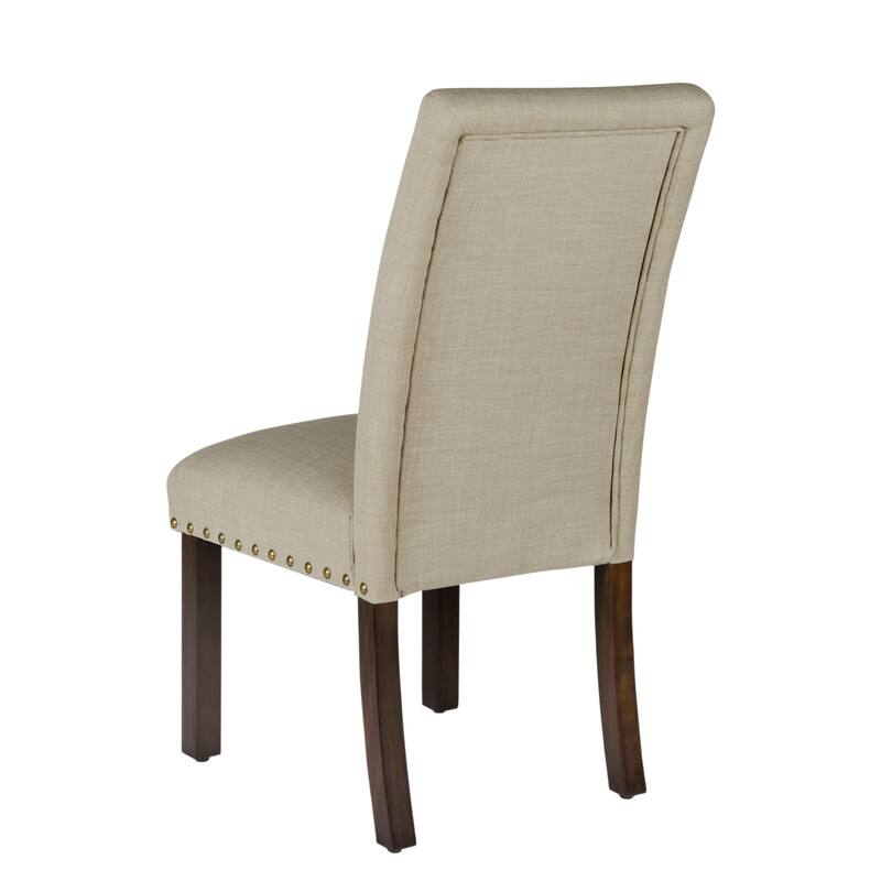 HomePop Classic Parsons Chairs (Set of 2)