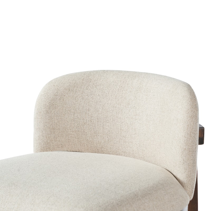 Christopher Knight Home - Calista Modern Wooden Upholstered Counter Stool