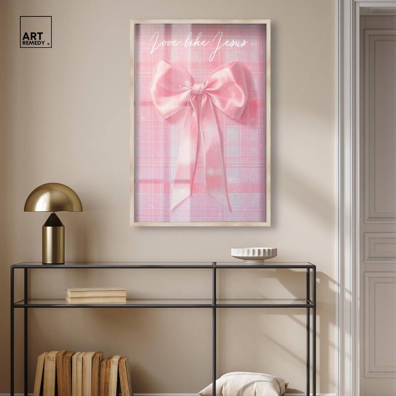 Love Like Jesus Bow Shadowbox by Art Remedy