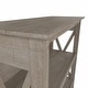 preview thumbnail 49 of 50, Key West Small 2 Shelf Bookcase by Bush Furniture