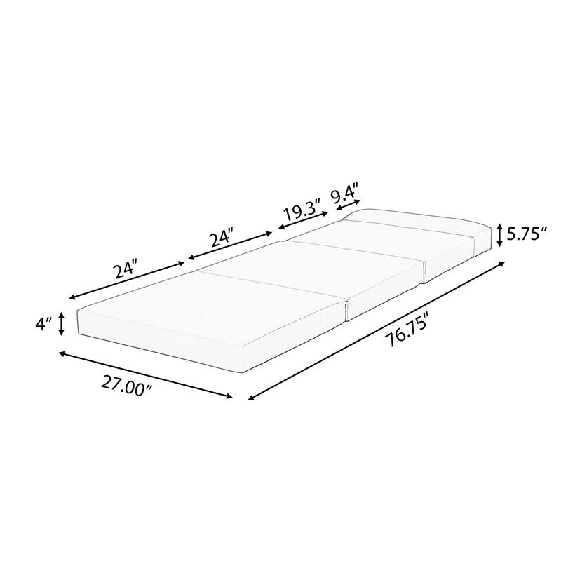 Christopher Knight Home - Modern Outdoor Solid Wood 4-Fold Adjustable Backrest Chaise Lounge with Rope Accents & Foam Cushion