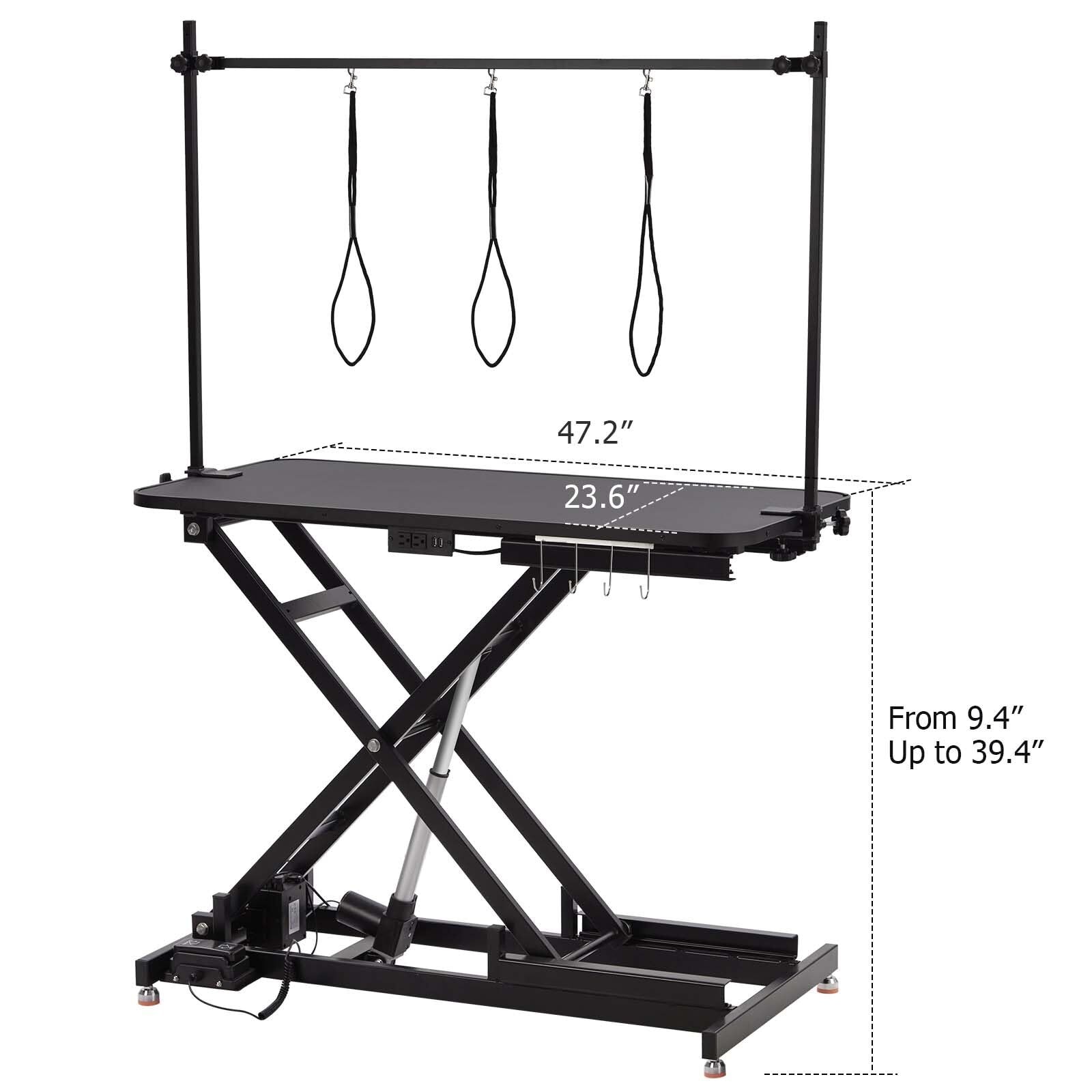 47 Electric Dog Grooming Table
