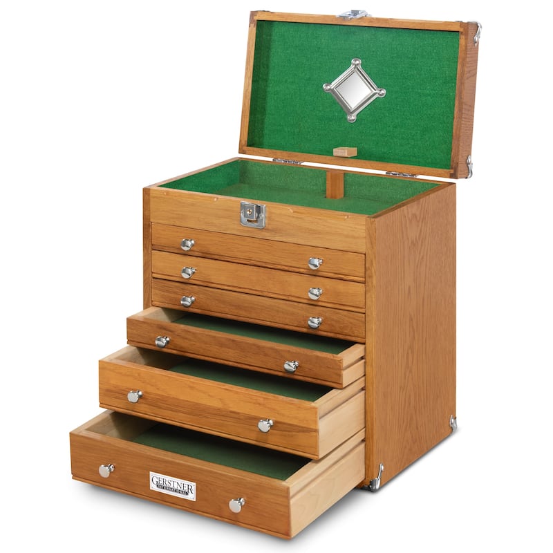 American Furniture Classics Gerstner International GI-T16 Collector's Chest