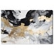 preview thumbnail 1 of 5, Galactic View Canvas by Art Remedy, Gallery Wrapped 15" x 10"