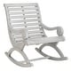 preview thumbnail 24 of 24, SAFAVIEH Outdoor Living Sonora Rocking Chair - 25"W x 36"D x 37"H