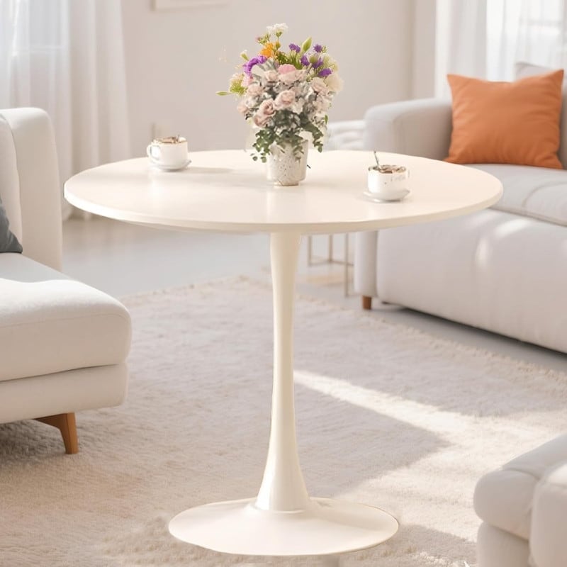 31.5-inch modern dining table for 2-4 people