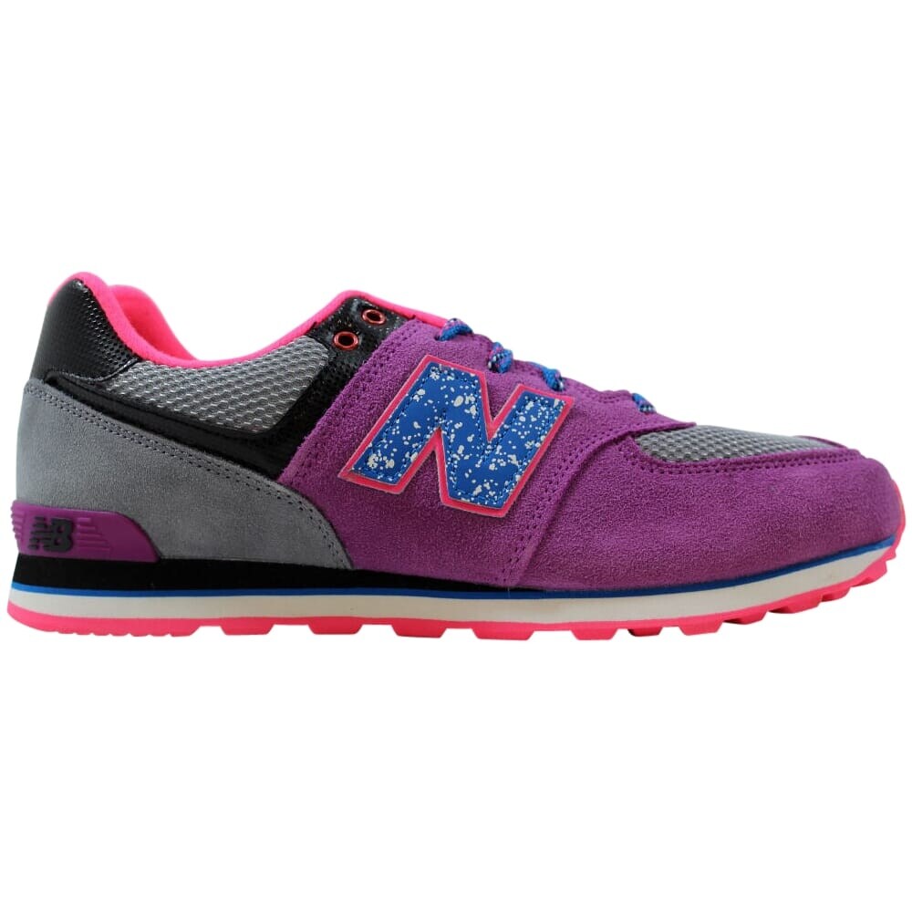 new balance 574 purper