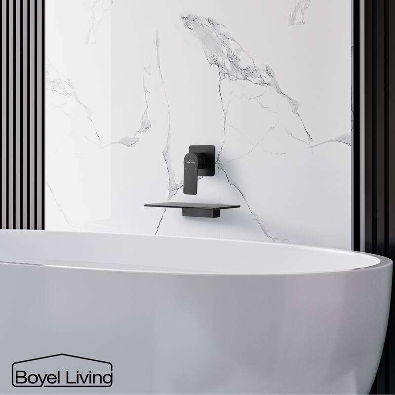 CASAINC Single Handle Wall Mounted Faucet