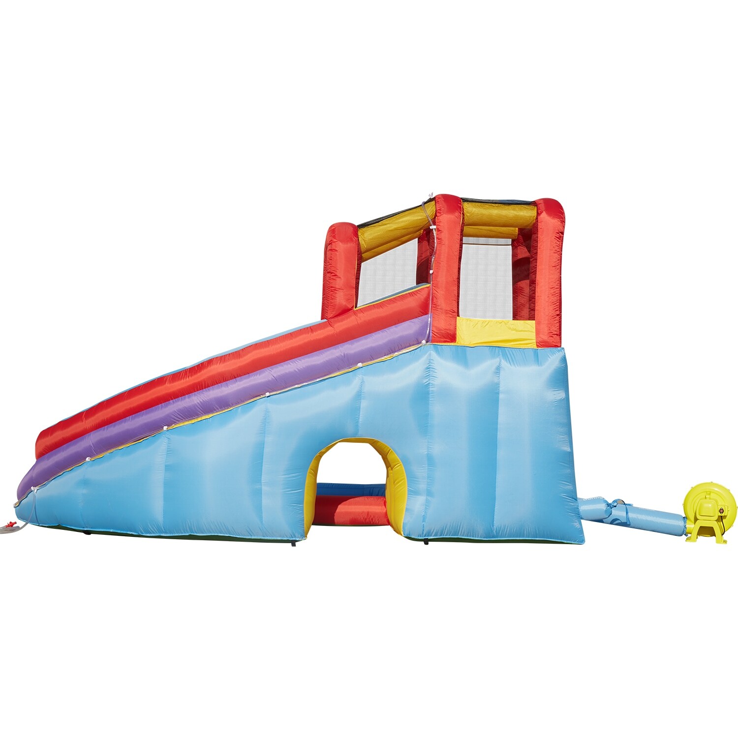 Fisher Price Slam N Curve Inflatable Water Slide Inflatable Slides