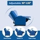 preview thumbnail 18 of 71, MCombo Big Kids Recliner Chair for Toddler Boys and Girls Faux Leather - 28.3"(L)x26.4"(W)x34.2"(H)