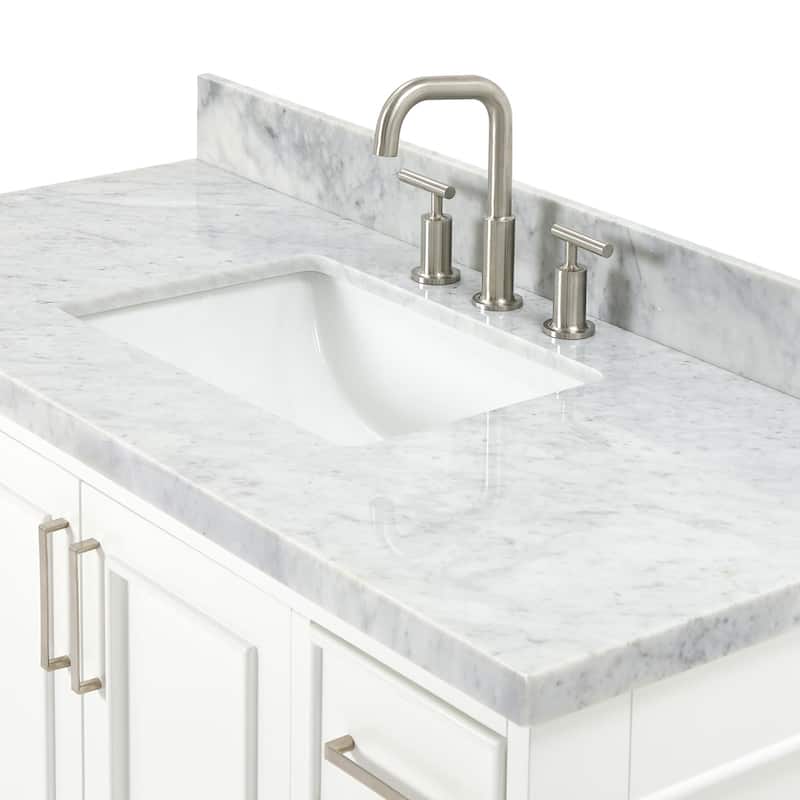 Ariel M049SCWRVO Stafford 49" Free Standing Single Basin Vanity Set