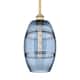 Option Brushed Brass / Princess Blue