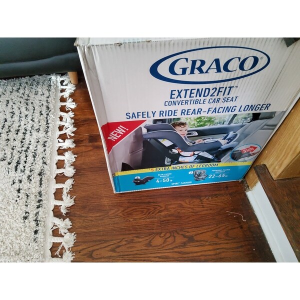 graco extend2fit convertible car seat spire