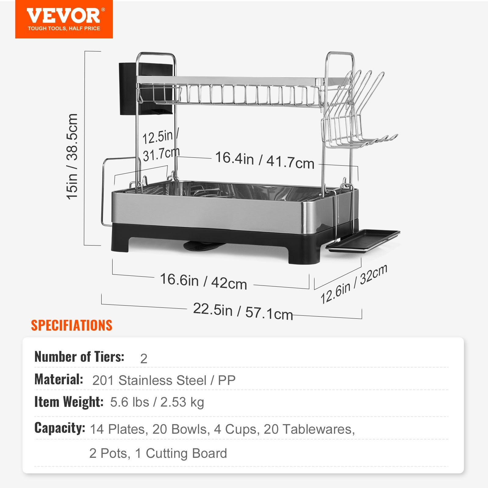 https://ak1.ostkcdn.com/images/products/is/images/direct/d99bc92b1c951d27ad2e0431385f0d182a445c8d/VEVOR-2-Tier-Large-Dish-Drying-Rack-Rustproof-Stainless-Steel-Over-The-Sink-with-Drainboard-Cup-%26-Utensil-Holder.jpg