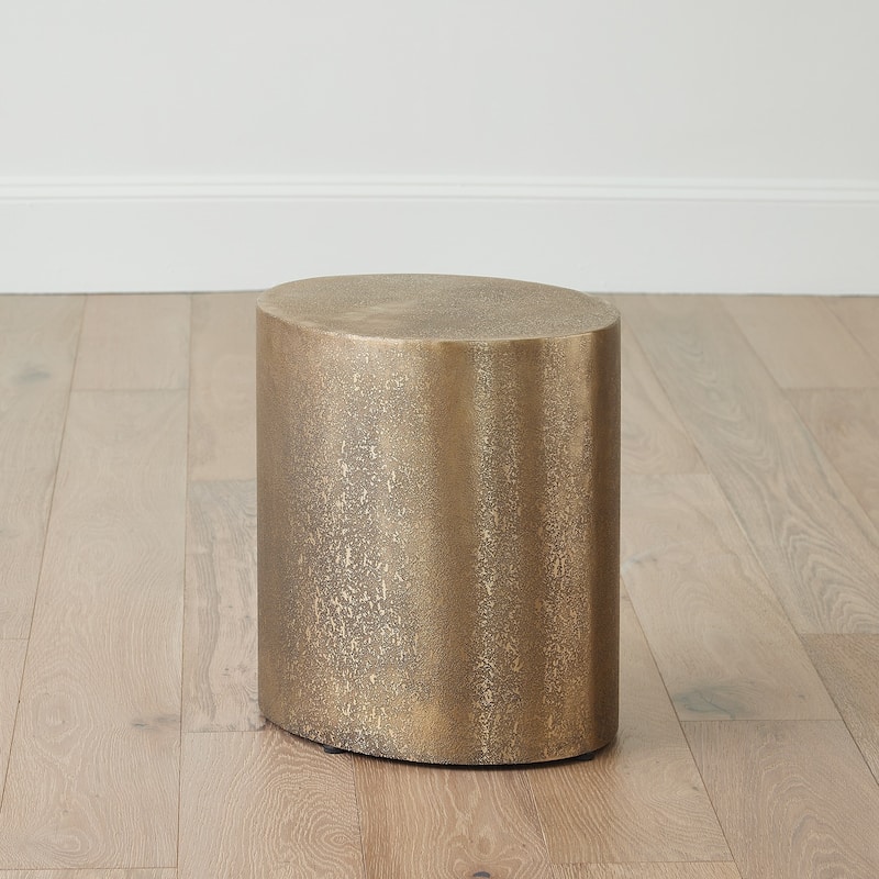 Yves Texture Drum Table