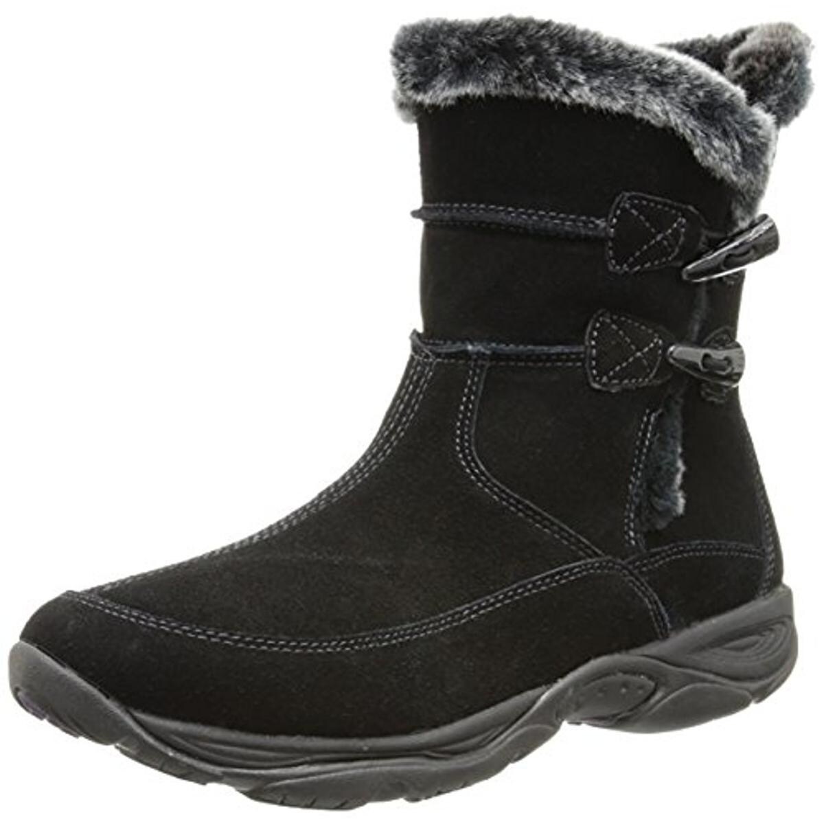easy spirit winter ankle boots