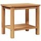 preview thumbnail 19 of 40, vidaXL Coffee Table Brown Solid teak wood