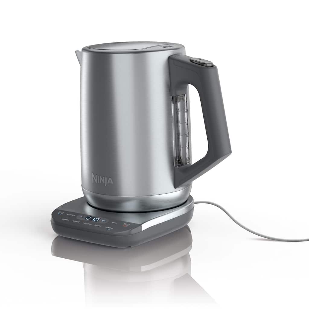 Ninja Precision Temperature Electric Kettle, 1500 watts, Stainless, 7-Cup Capacity - 7 Cup - 7 Cup