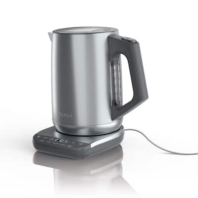Ninja Precision Temperature Electric Kettle, 1500 watts, Stainless, 7-Cup Capacity - 7 Cup