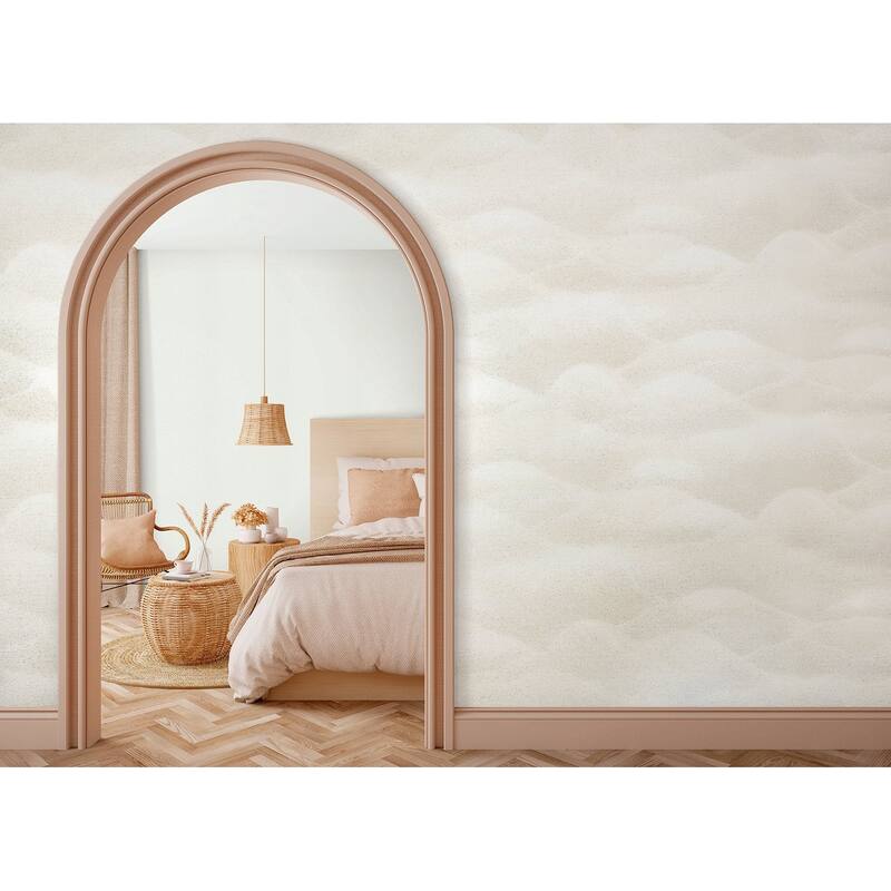 Galerie Wallcoverings Hotel Rolling Hills Landscape Non-woven Glitter Wallpaper Roll