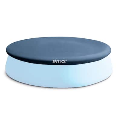 Intex 13' x 12" Easy Set Above Ground Pool Cover & Maintenance Kit (No Pool) - 8.04