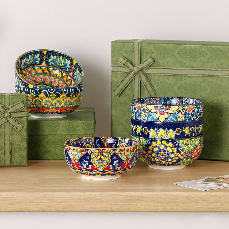 Vancasso SIMI Charming and Perfect Porcelain Serving Bowl Set