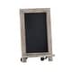 preview thumbnail 95 of 99, Freestanding Tabletop or Wall Mount Magnetic Chalkboard