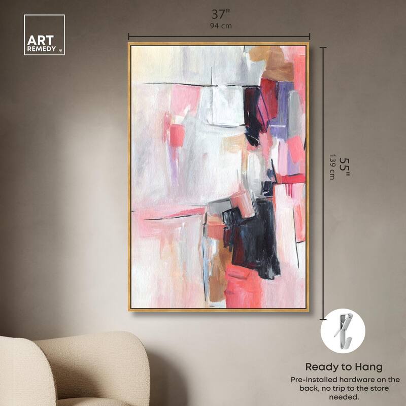 Love Letter I Canvas by Art Remedy