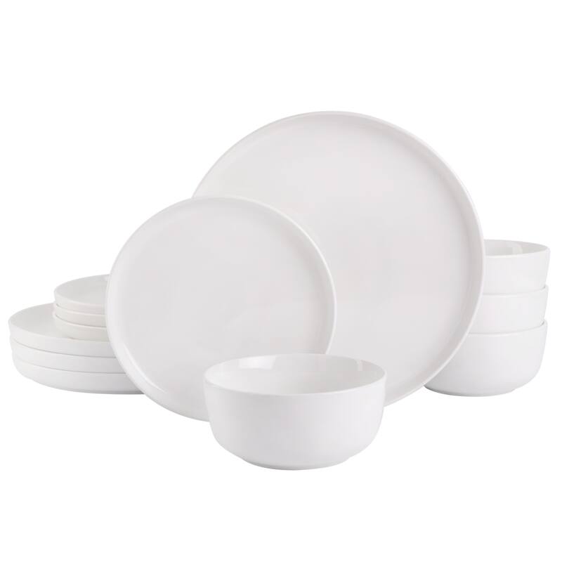 Gibson Home Oslo 12 Piece Dinnerware Set