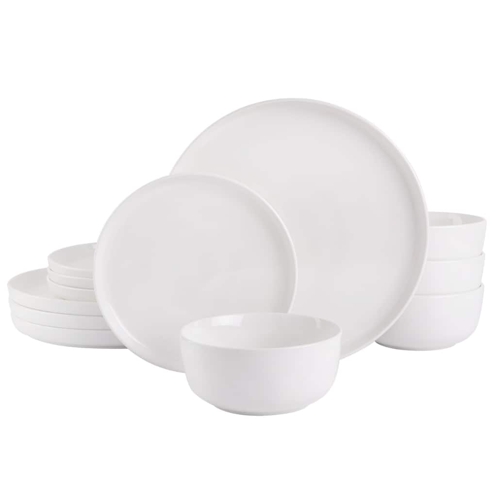 Gibson Home Oslo 12 Piece Dinnerware Set