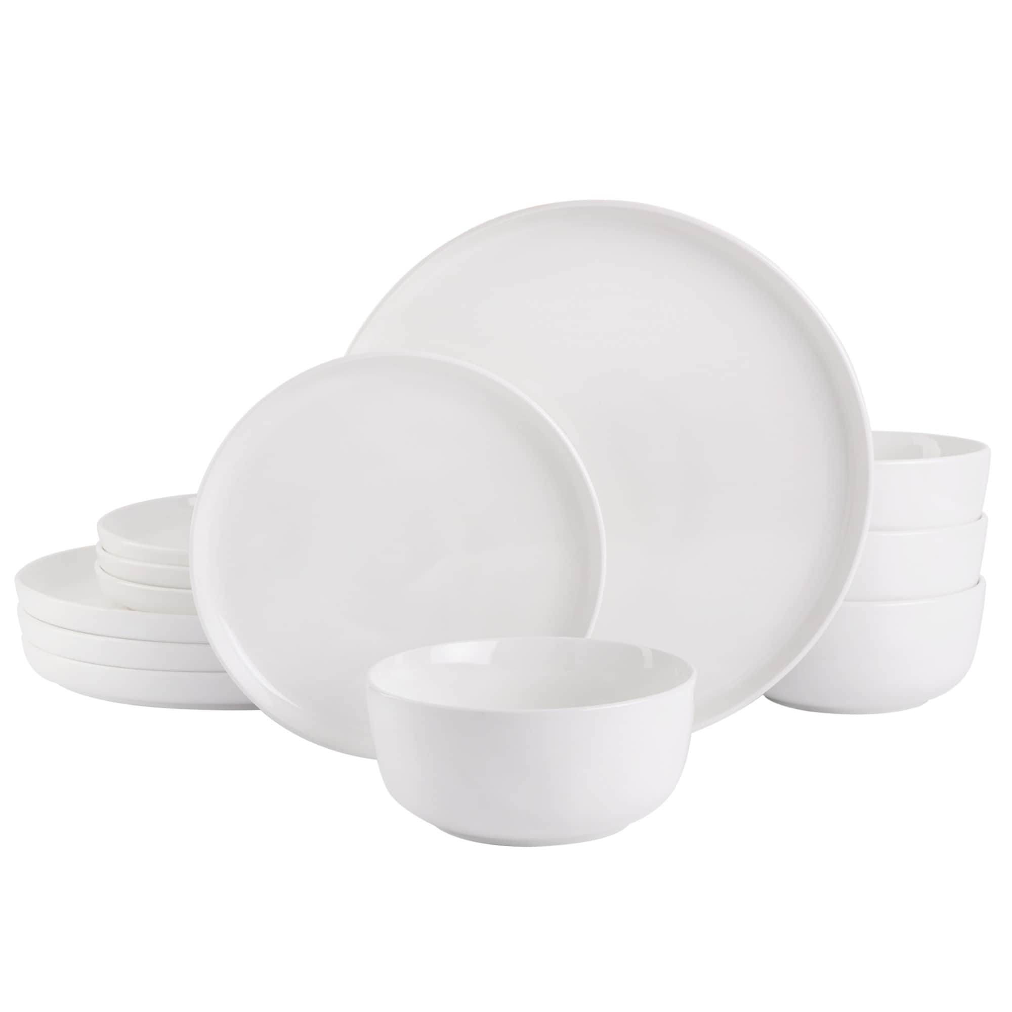 Gibson Home Oslo 12 Piece Dinnerware Set