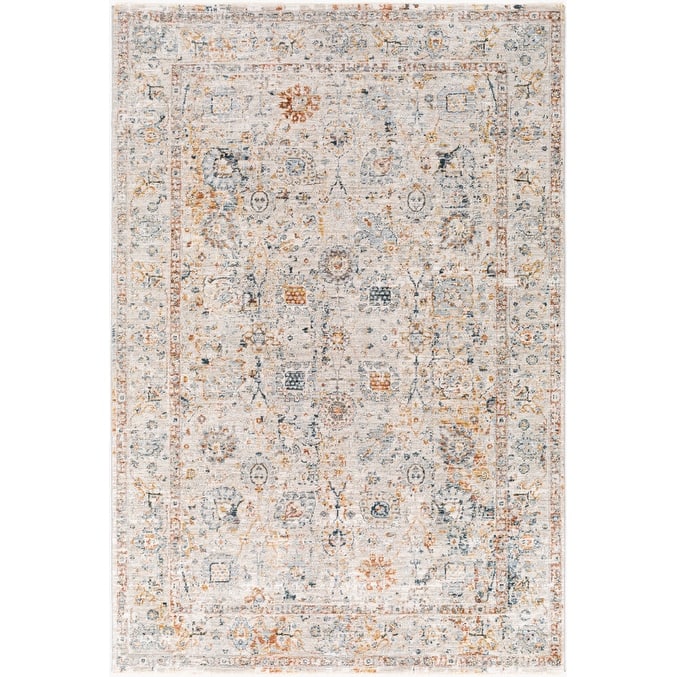 Livabliss Traditional Laila Floral & Botanical Area Rug