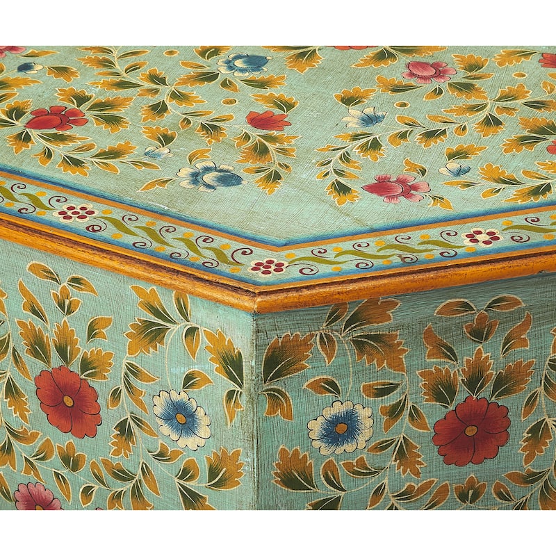 Butler Priya Hand Painted Coffee Table