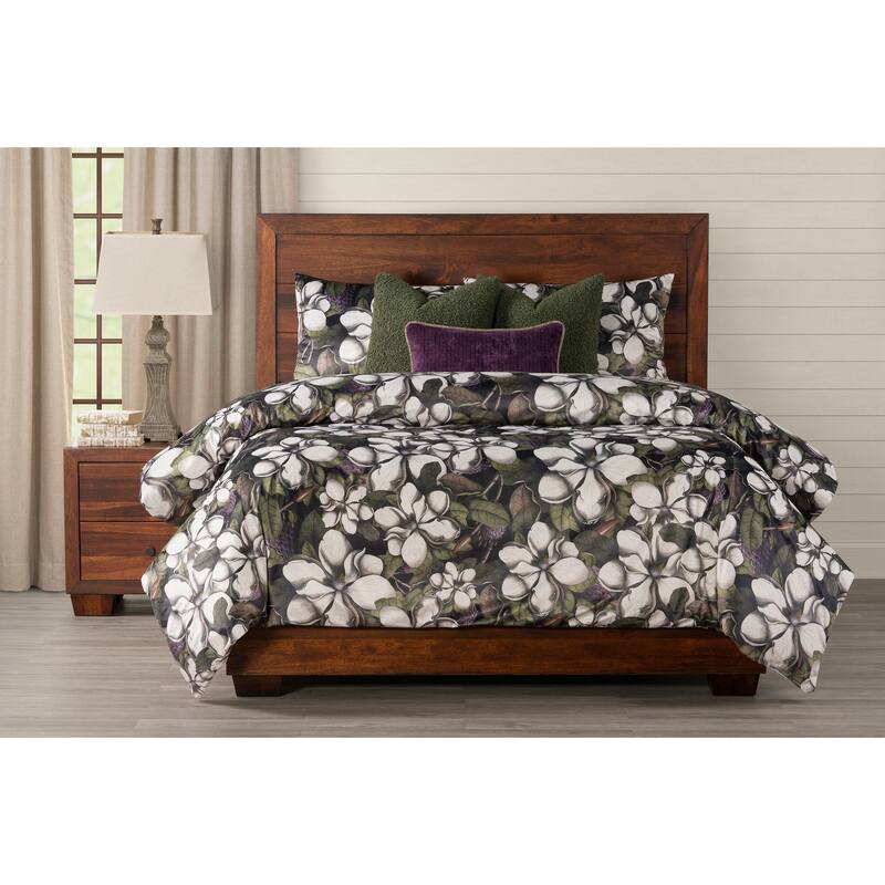 Smithsonian Sweet Magnolias Duvet Set