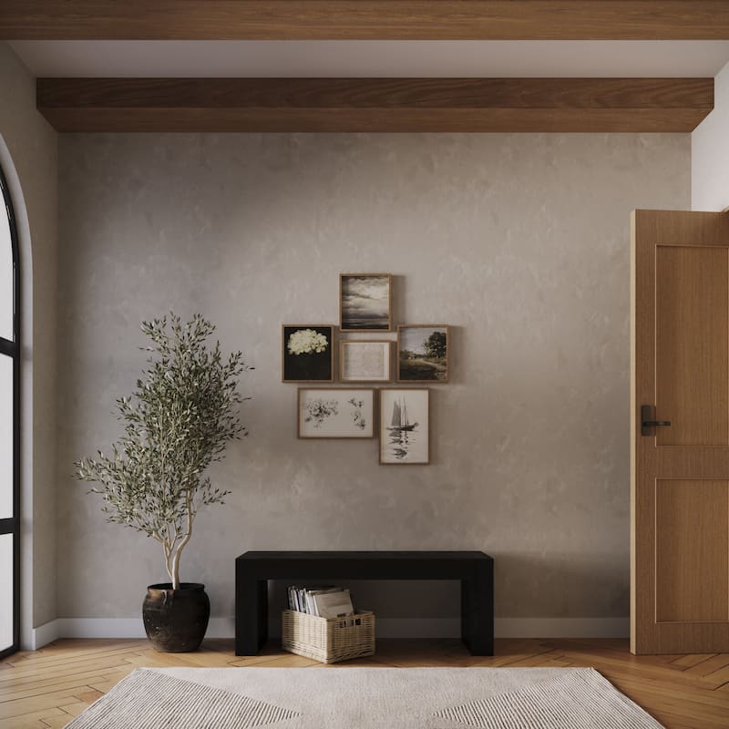 Maven Lane Zeno Wooden Bench