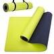 preview thumbnail 3 of 33, TPE Yoga Mat Non Slip Women and Men Pilates Mat with Carrying Strap