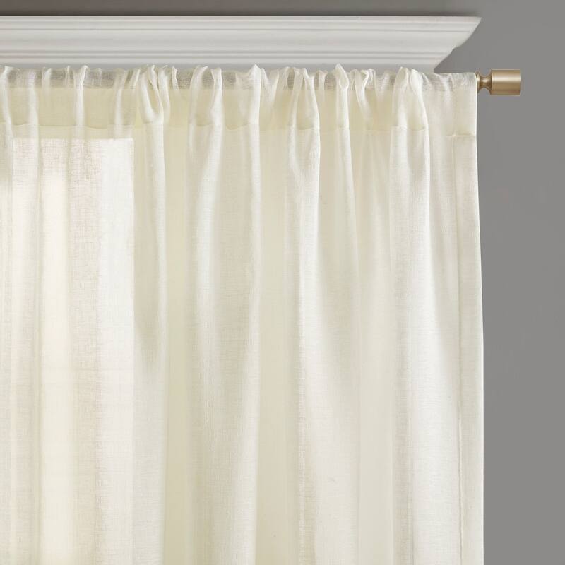 Croscill Cornelli Embroidery Curtain Panel (Single)