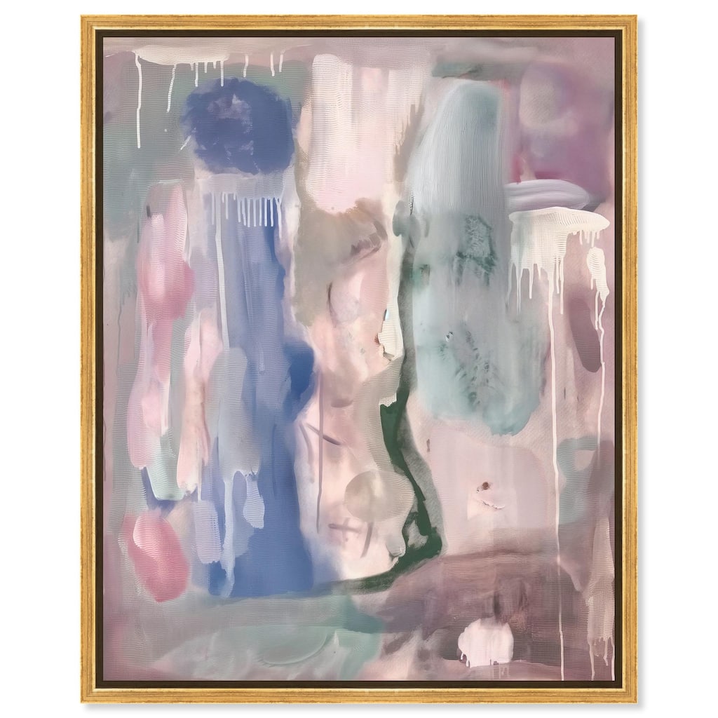 Silk and Satin II Canvas by Art Remedy