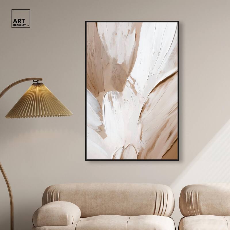 Fawn and Frost Canvas by Art Remedy