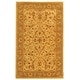 preview thumbnail 77 of 80, SAFAVIEH Handmade Antiquity Therese Traditional Oriental Wool Rug 3' x 5' - Ivory/Brown - Rectangle